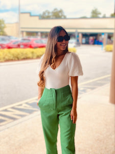 Kelly Green Trousers
