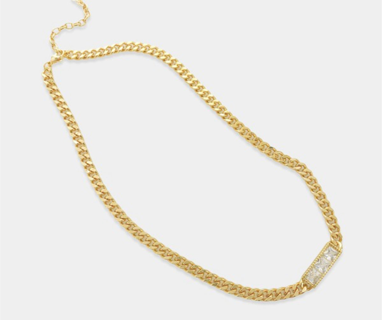 Gold Ly Necklace