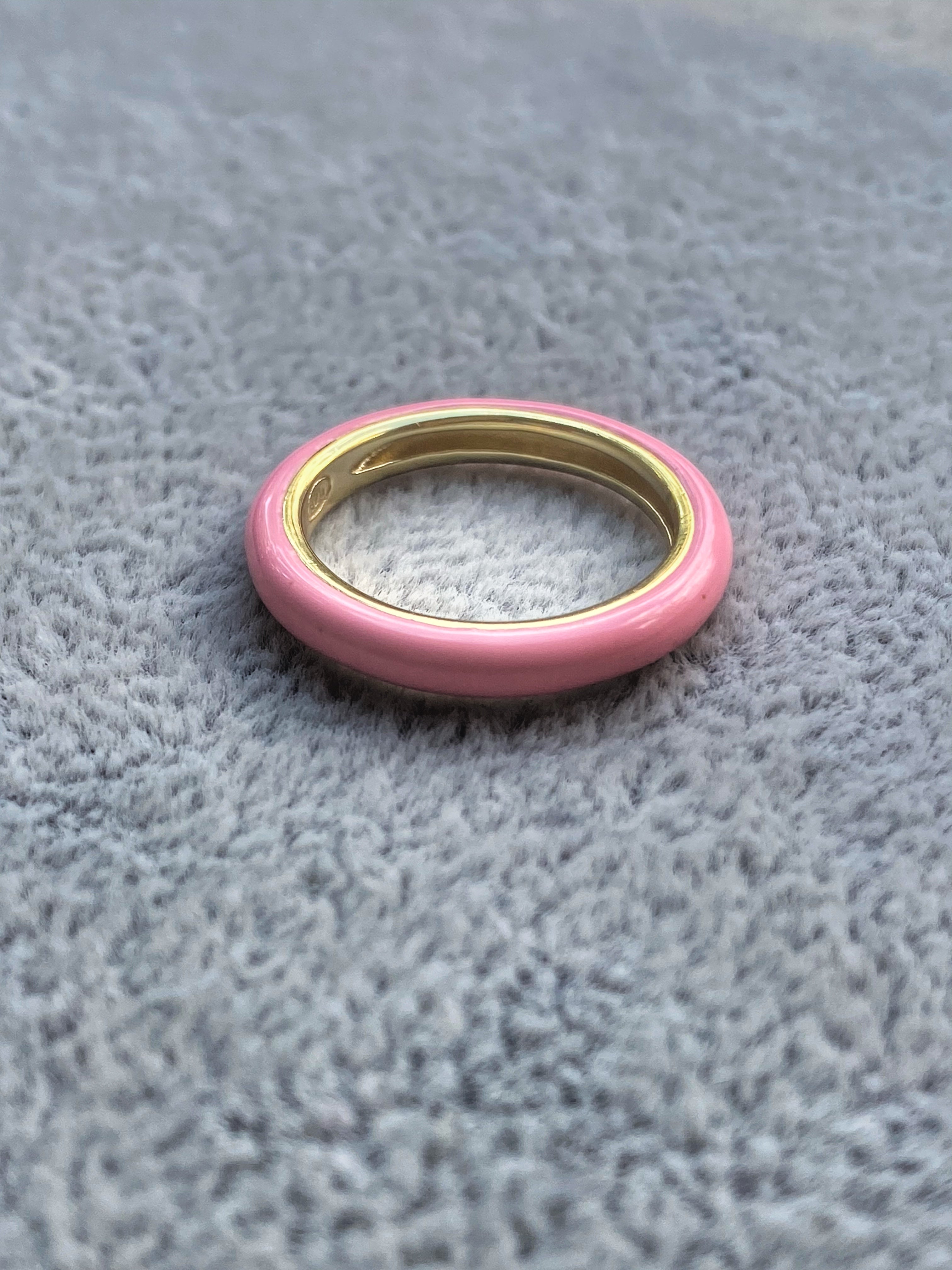 Shell Pink Kauwela Ring