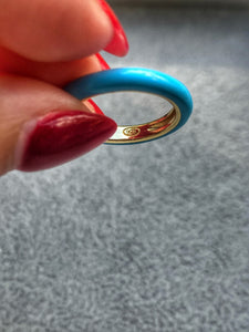 Turquoise Kauwela Ring